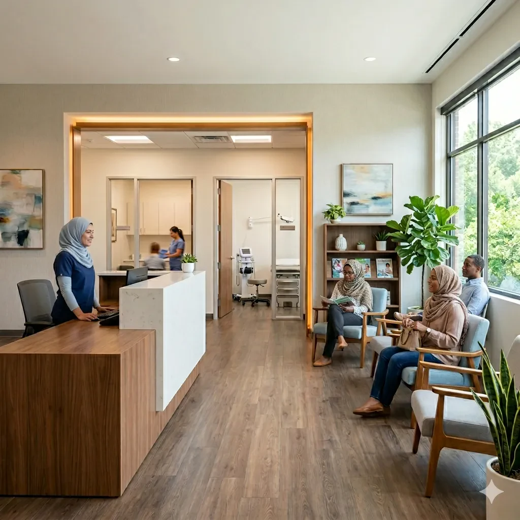 عيادة الأمل الطبية